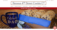Desktop Screenshot of famouscookies.com